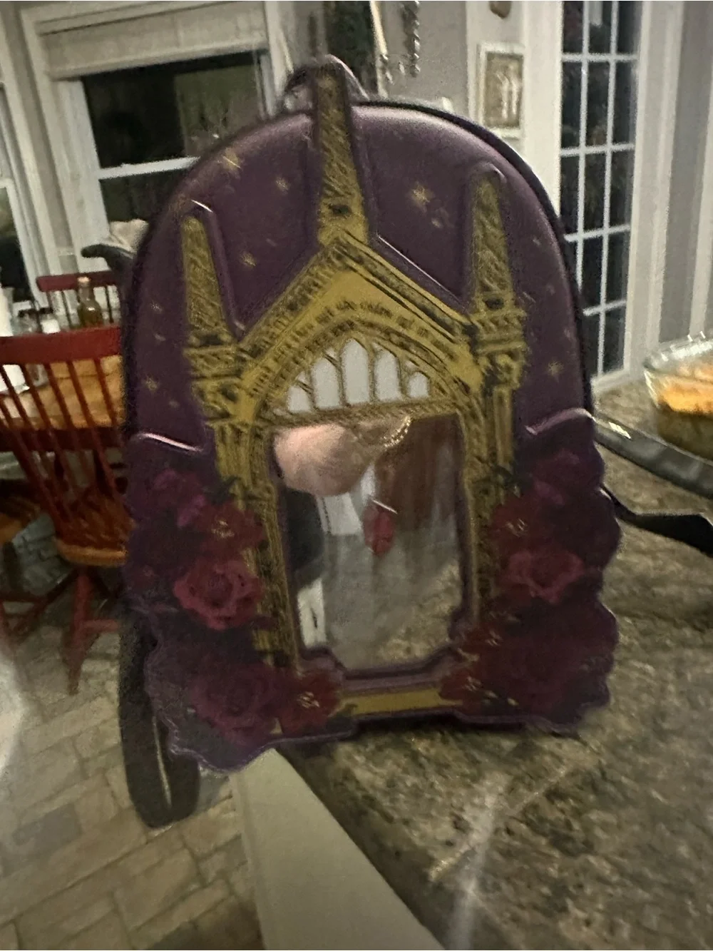 Harry Potter Mirror Of Erised Mini Backpack